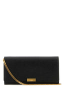 Thom Browne Black Leather Pave Wallet