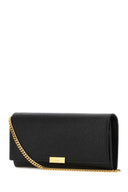 Thom Browne Black Leather Pave Wallet