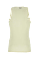 Nanushka Ivory Polyester Tank Tank Toqule