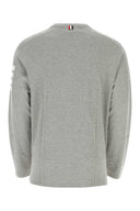 Thom Browne Grey Cotton T Shirt