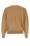Isabel Marant Etoile Melangã¨ Biscuit Cotton Blend Oversize Marisans Sweater