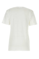 Isabel Marant Etoile White Linen Zewel T Shirt