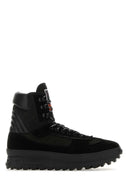 Zapatillas de trepaper de cuero negro de Maison Margiela