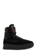 Zapatillas de trepaper de cuero negro de Maison Margiela