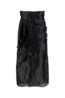 Maison Margiela Falda de jersey negra