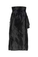 Maison Margiela Falda de jersey negra