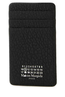 Maison Margiela Black Leather Card Holder