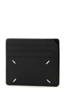 Maison Margiela Black Leather Four Stitches Card Holder