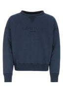 Maison Margiela Navy Blue Cotton Sutadred