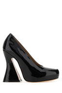 Maison Margiela Black Leather Sketch Pumps