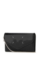 Maison Margiela Black Leather Wallet