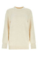 Suéter de mezcla de algodón margela de maison margiela