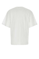 Emboscada camiseta de algodón blanco