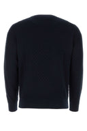 Brioni Midnight Blue Cotton Sweater