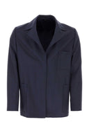 Fendi Blue Woll Blazer