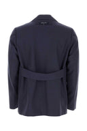 Fendi Blue Woll Blazer