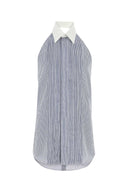Fendi Embroidered Viscose Blend Shirt