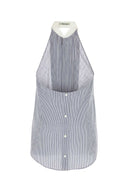 Fendi Embroidered Viscose Blend Shirt