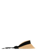 Helen Kaminski Beige Rafia Sabina Hat
