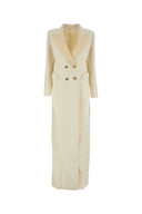 Blaze Ivory Viscose Blend Heart Blazer Dress