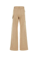 棕榈天使米色牛仔牛仔裤