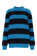 Alexander Mcqueen Embroidered Cotton Blend Sweater