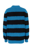 Alexander Mcqueen Embroidered Cotton Blend Sweater