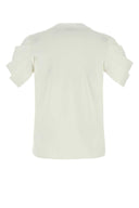 Alexander Mcqueen White Cotton T Shirt