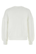 Alexander McQueen White Cotton Sweatshirt