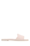 Alexander McQueen Pastellrosa Lederruhrschuhe