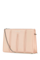 Alexander Mcqueen Pastel Pink Leather Shoulder Bag