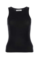 Gimaguas Black Nylon Galu Tank Top