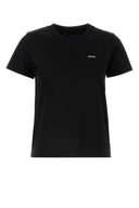 Tatras Black Cotton T Shirt