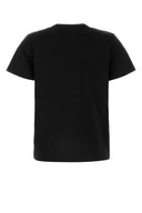 Tatras Black Cotton T Shirt