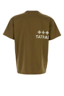 Tatras Army Green Cotton Tirt