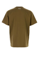 Tatras Army Green Cotton T Shirt