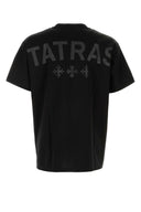 Tatras Black Cotton T Shirt