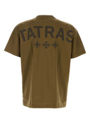 Tatras Army Green Cotton T Shirt
