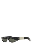 Schwarze Gucci-Acetat-Sonnenbrille