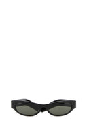 Schwarze Gucci-Acetat-Sonnenbrille