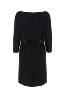 Gucci Black Crepe Mini Dress