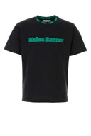 Wales Bonner Black Cotton Original T Shirt