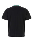 Wales Bonner Black Cotton Original T Shirt