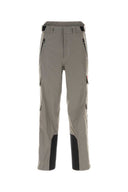 Pantalón de esquí de nylon gris de los ángeles de la palma