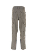 Pantalón de esquí de nylon gris de los ángeles de la palma