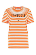 Patou Embroidered Cotton T Shirt