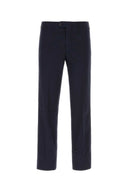 Pantalón de algodón de algodón estirado de Fedeli