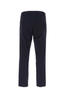 Pantalón de algodón de algodón estirado de Fedeli