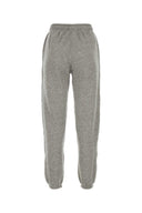 Polo Ralph Lauren Melange Grey Cotton Blend Joggers