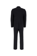 Jil Sander Midnight Blue Wool Suit